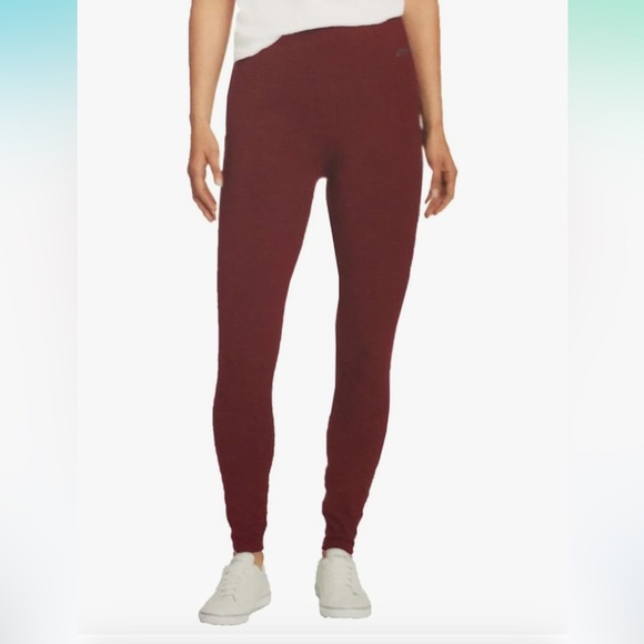 NWT Eddie Bauer Women's Stretch Trail Tight red S - Picture 1 of 3